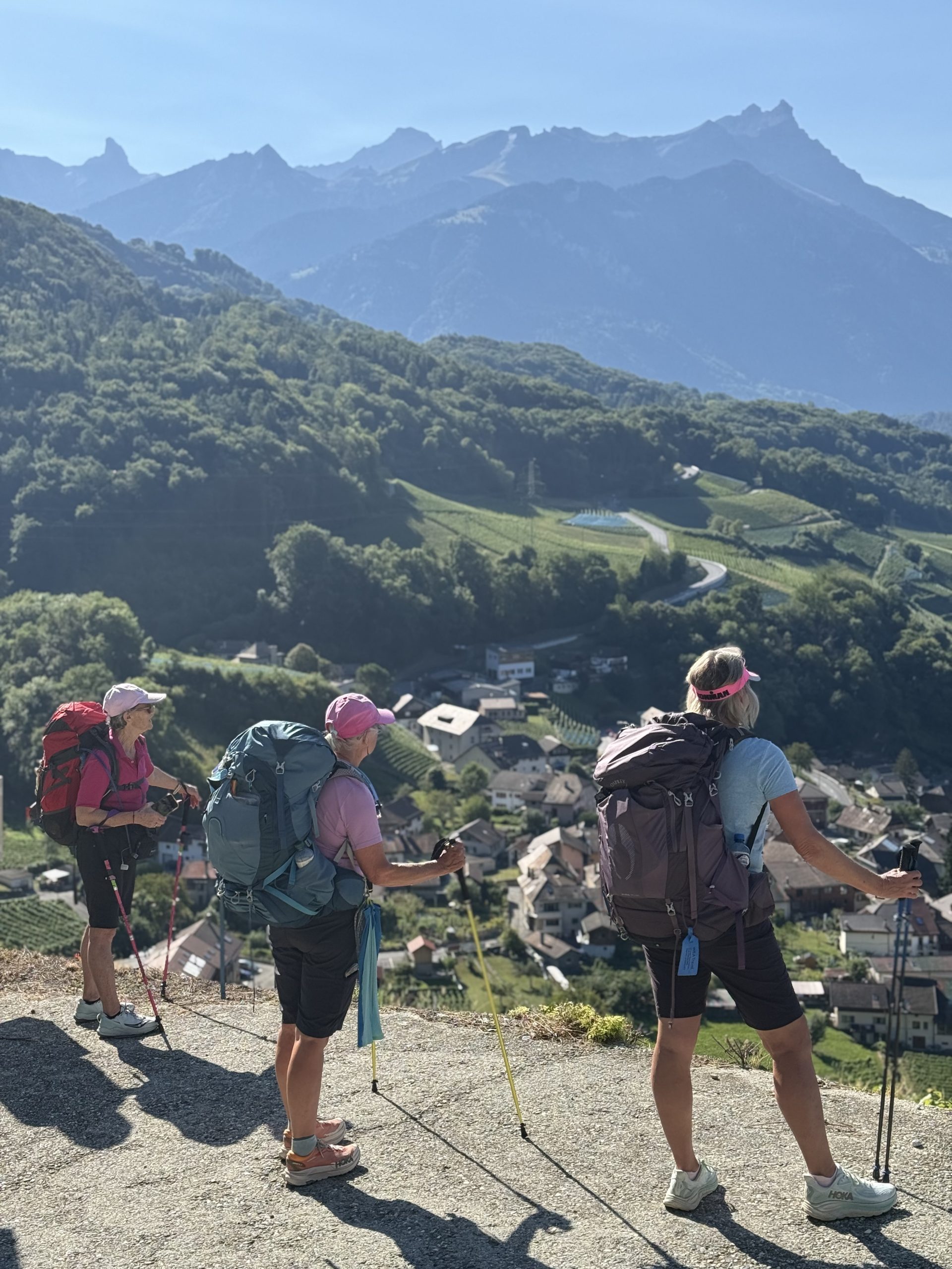 Lausanne via Grand Saint Bernard Pass to Ivrea